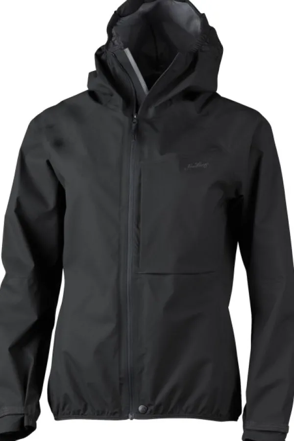 Lundhags Lo Jacket naisten ulkoilutakki, harmaa| Sadevaatteet Metsästykseen