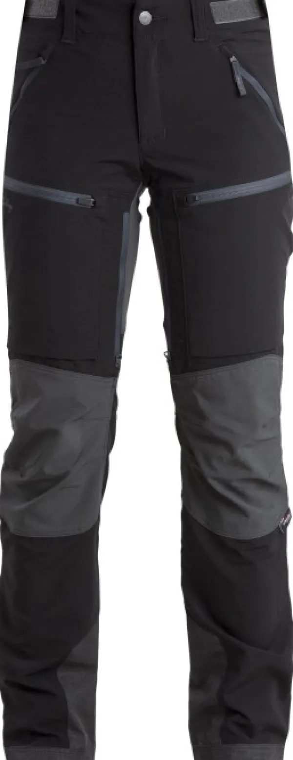 Lundhags Retkeilyhousut^Askro Pro Pant naisten housut, Black/Charcoal