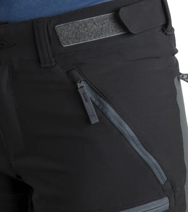 Lundhags Retkeilyhousut^Askro Pro Pant naisten housut, Black/Charcoal