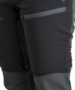 Lundhags Retkeilyhousut^Askro Pro Pant naisten housut, Black/Charcoal