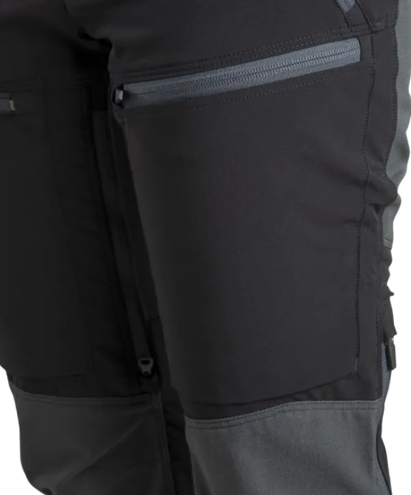 Lundhags Retkeilyhousut^Askro Pro Pant naisten housut, Black/Charcoal