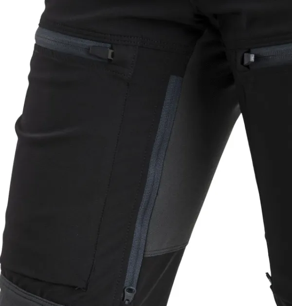Lundhags Retkeilyhousut^Askro Pro Pant naisten housut, Black/Charcoal