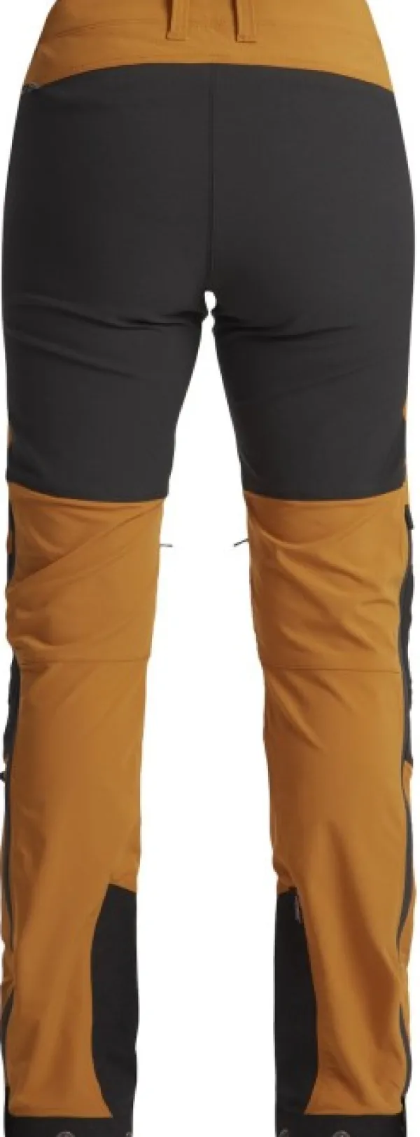 Lundhags Askro Pro Pant naisten housut, Gold/Charcoal| Retkeilyhousut
