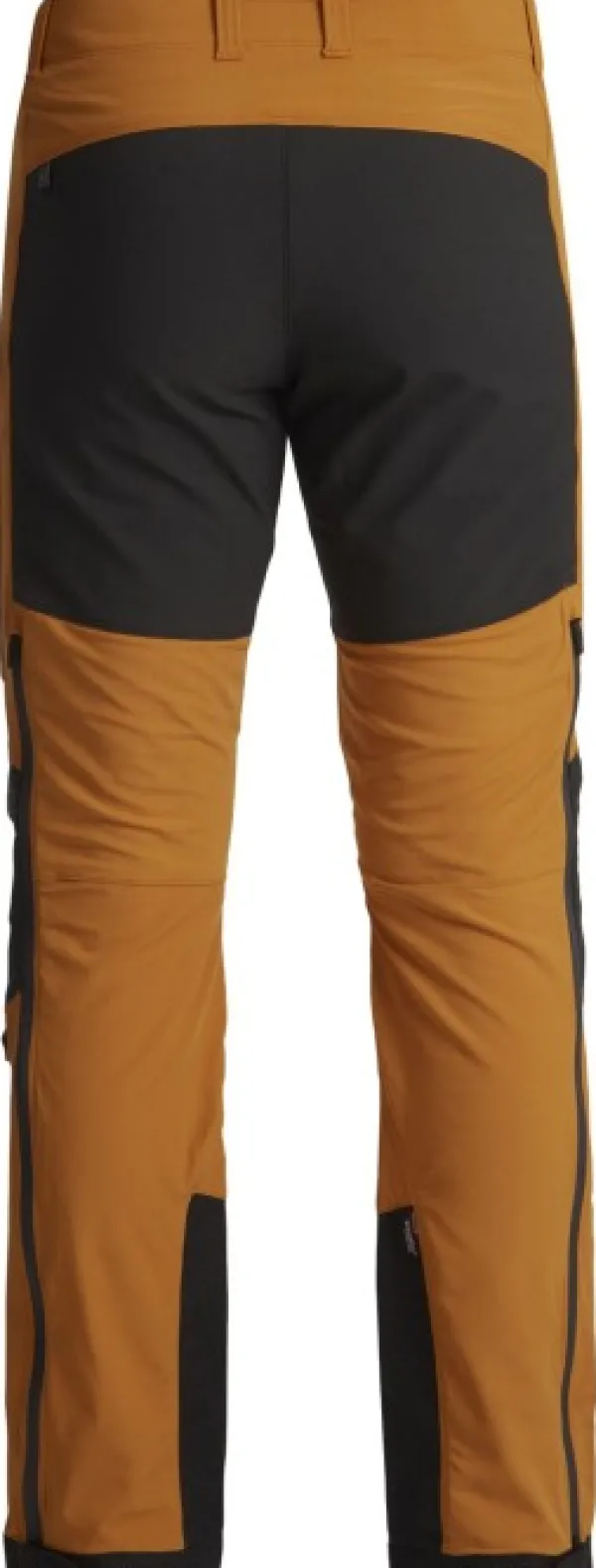 Lundhags Retkeilyhousut^Askro Pro Pant vaellushousut, Gold/Charcoal