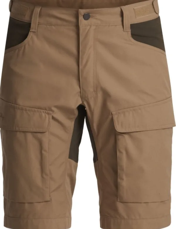 Lundhags Authentic II Shorts ulkoilushortsit, ruskea/maastonvihreä| Shortsit