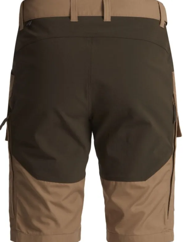 Lundhags Authentic II Shorts ulkoilushortsit, ruskea/maastonvihreä| Shortsit