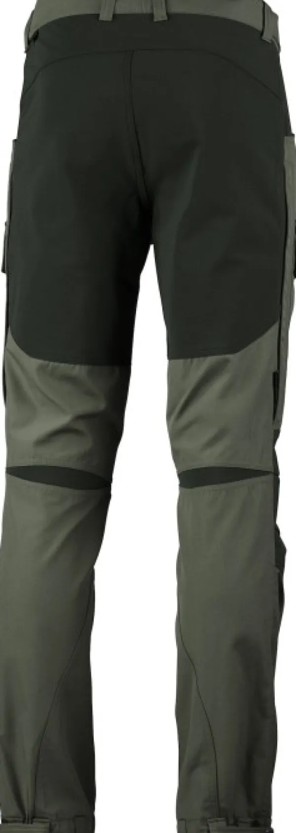 Lundhags Retkeilyhousut^Authentic II -ulkoiluhousut tummanvihreä