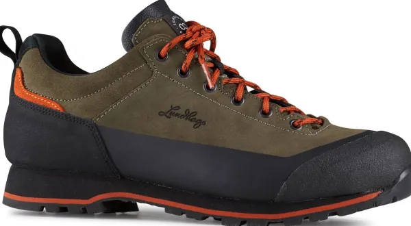 Lundhags Bjerg Low ulkoilukengät, Unisex,Tea Green| Ulkoilukengät