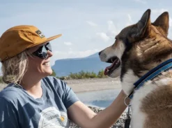 Lundhags Päähineet, huivit ja kaulurit/Lippikset^Core Cap lippalakki, sininen