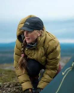 Lundhags Päähineet, huivit ja kaulurit/Lippikset^Core Pocket Cap lippalakki, Charcoal