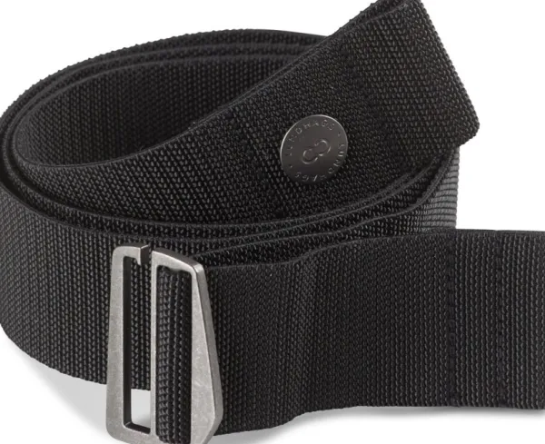 Lundhags Metsästysasusteet/Vyöt Ja Henkselit^Elastic Belt -vyö, musta