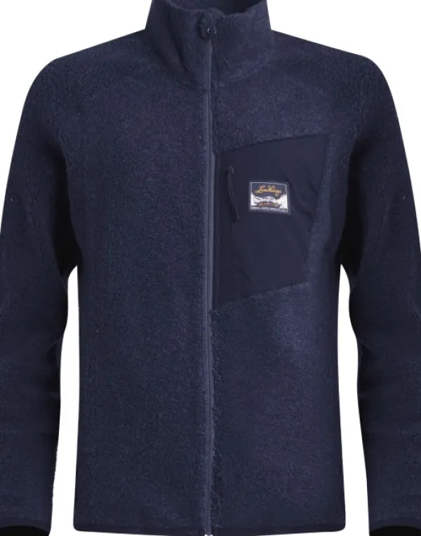 Lundhags Naisten metsästysvaatteet/Naisten Metsästyspaidat^Flok Wool Pile naisten takki, sininen