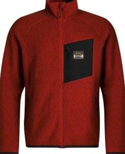 Lundhags Flok Wool Pile takki, punainen| Hupparit, Fleecet Ja Välipaidat