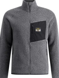 Lundhags Flok Wool Pile takki, Granite| Hupparit, Fleecet Ja Välipaidat