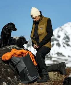 Lundhags Flok Wool Pile Vest liivi, Granite| Liivit