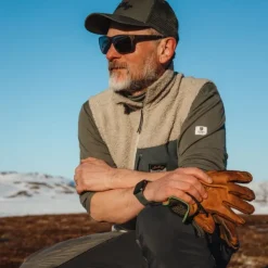 Lundhags Flok Wool Pile Vest fleeceliivi, beige| Liivit