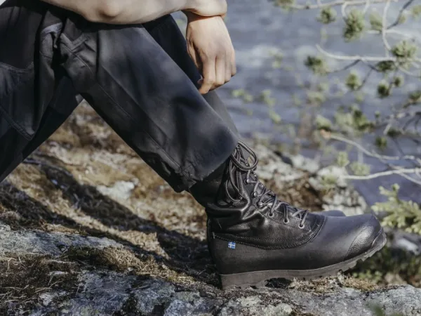 Lundhags Forest Unisex vaelluskenkä, musta| Vaellus- Ja Trekkingkengät