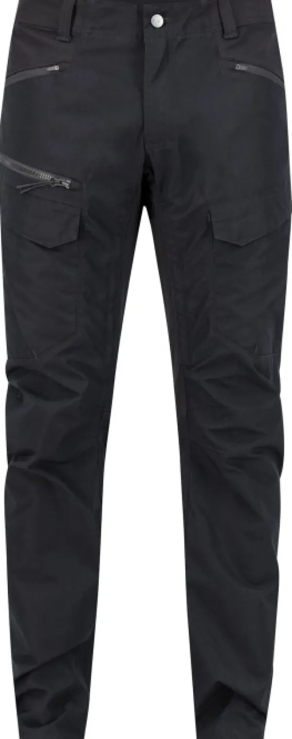 Lundhags Fulu Cargo Strech Hybrid Pant ulkoiluhousut, musta| Retkeilyhousut