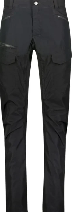 Lundhags Fulu Cargo Strech Hybrid Pant ulkoiluhousut, musta| Retkeilyhousut
