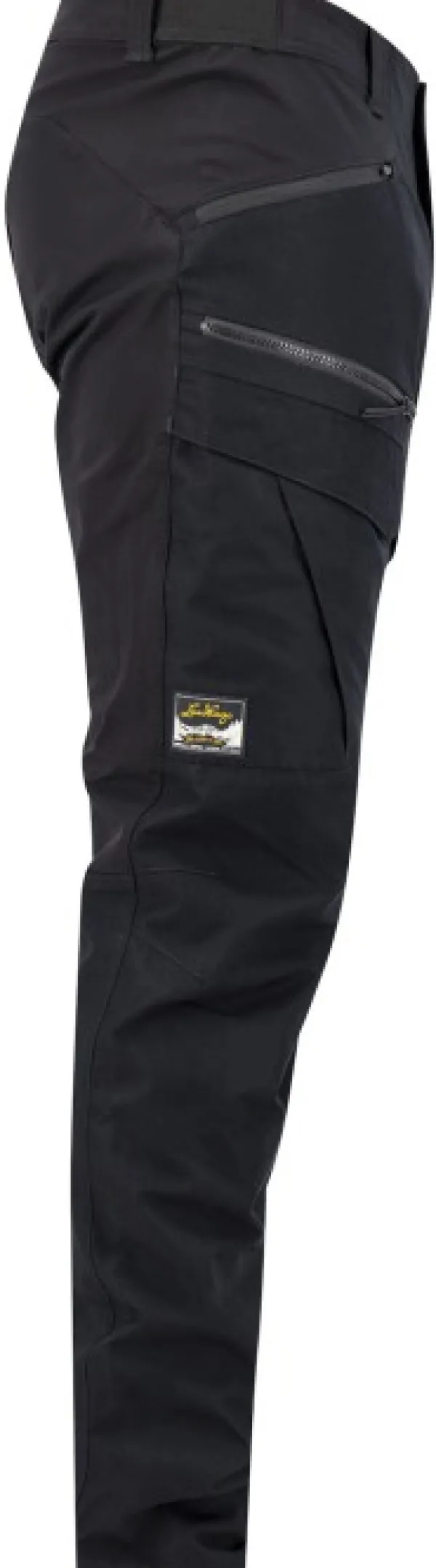 Lundhags Fulu Cargo Strech Hybrid Pant ulkoiluhousut, musta| Retkeilyhousut