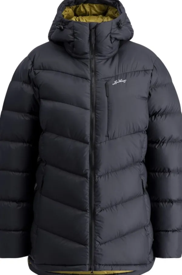 Lundhags Untuvatakit^Fulu Down Hooded Jacket naisten untuvatakki, Black
