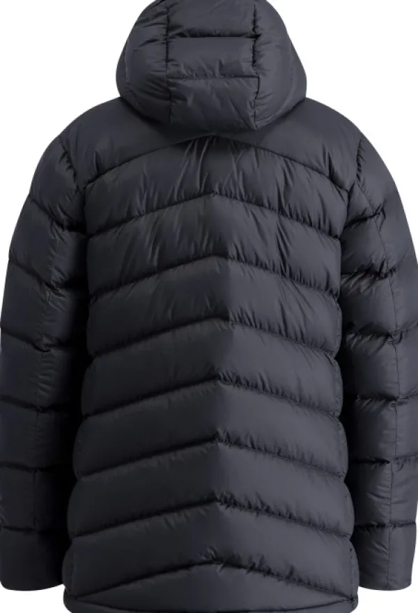 Lundhags Untuvatakit^Fulu Down Hooded Jacket naisten untuvatakki, Black