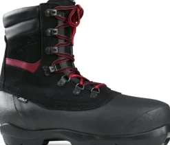 Lundhags Guide Expedition BC vaelluskengät, Black/Red| Talvikengät Ja -saappaat