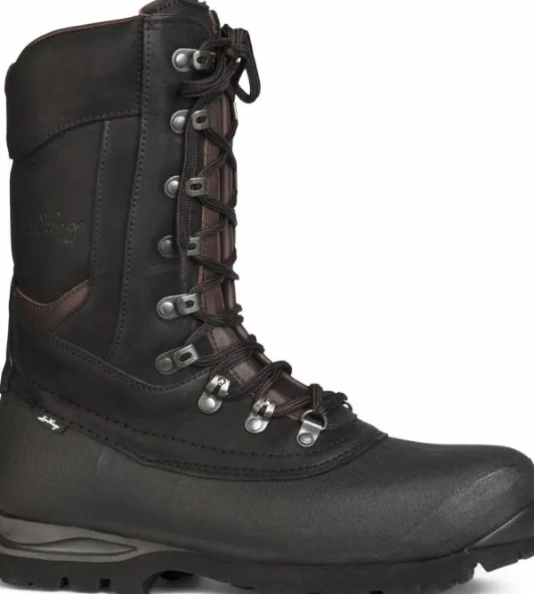 Lundhags Metsästyskengät^Jaure II High vaelluskengät, musta/ruskea