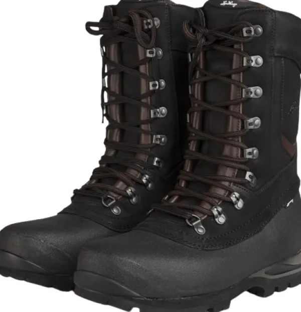 Lundhags Metsästyskengät^Jaure II High vaelluskengät, musta/ruskea