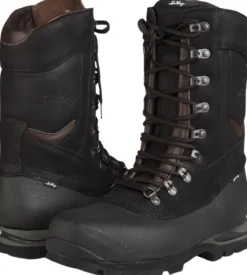 Lundhags Metsästyskengät^Jaure II High vaelluskengät, musta/ruskea