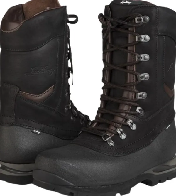 Lundhags Metsästyskengät^Jaure II High vaelluskengät, musta/ruskea