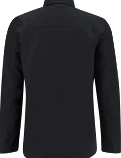 Lundhags Knak Insulated Shirt vuorattu paitatakki, musta| Flanelli- Ja Kauluspaidat