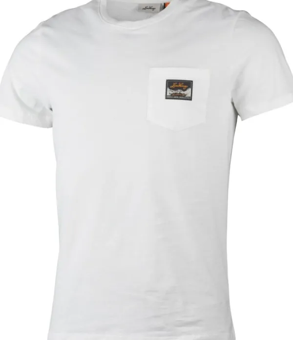 Lundhags T-paidat Ja Pikeepaidat^Knak Tee t-paita, valkoinen