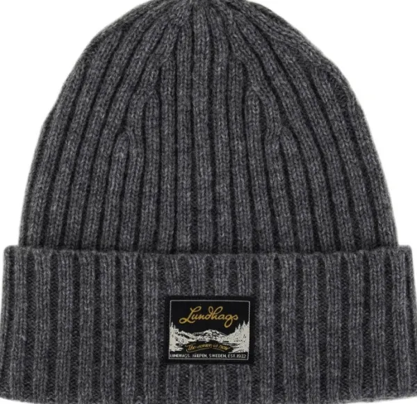 Lundhags Päähineet, huivit ja kaulurit/Pipot Ja Lakit^Knak Wool Beanie pipo, Grey melange