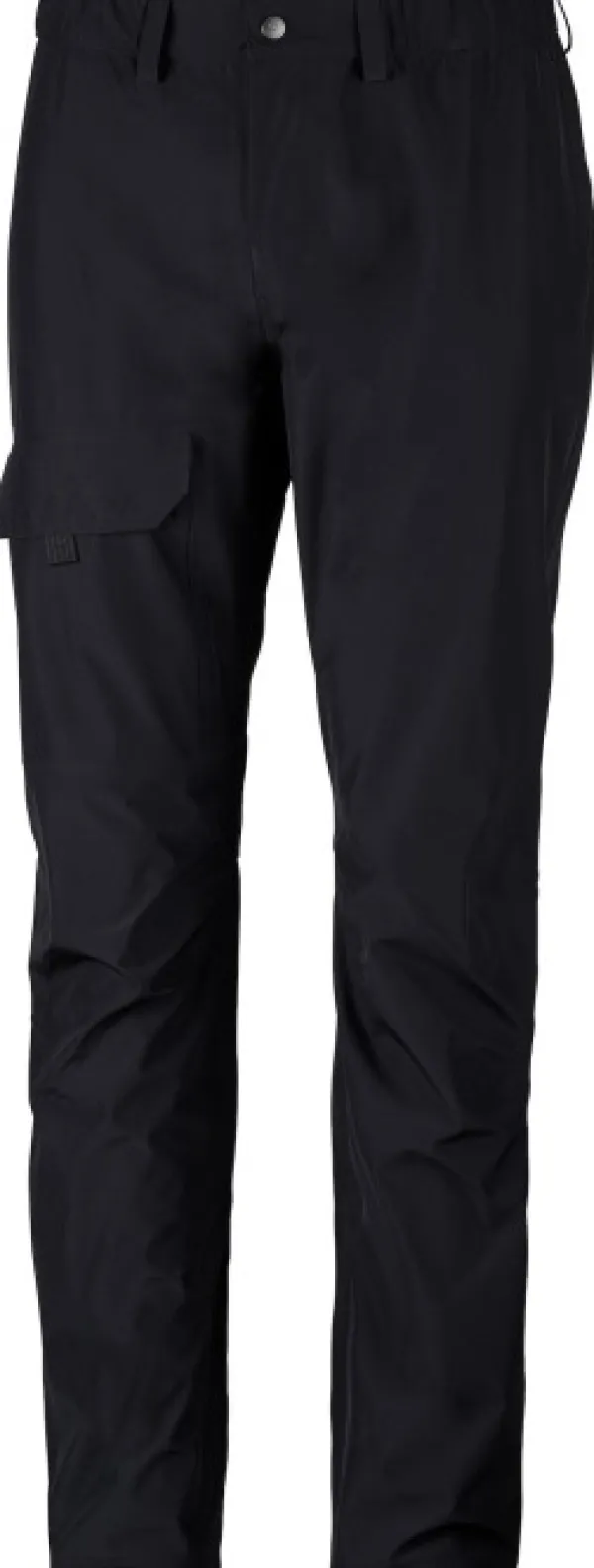 Lundhags Polvihousut^Laka ulkoiluhousut musta