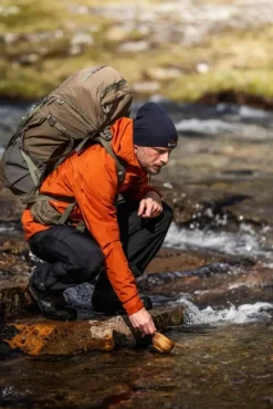 Lundhags Polvihousut^Laka ulkoiluhousut musta