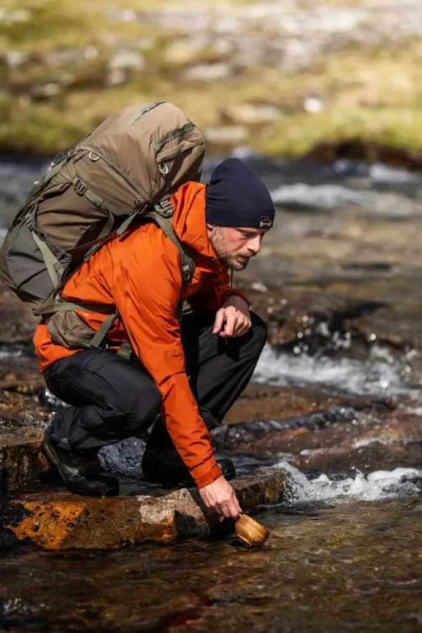 Lundhags Polvihousut^Laka ulkoiluhousut musta