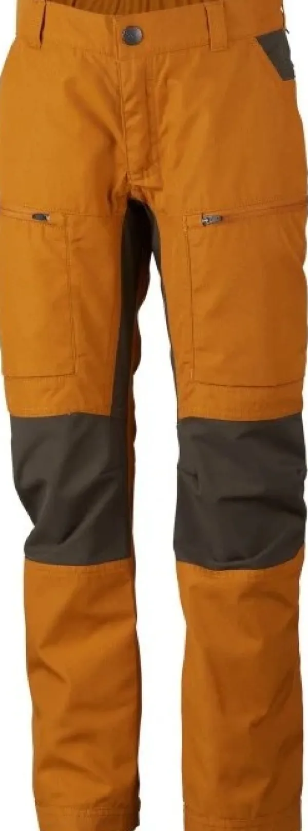Lundhags Retkeilyhousut^Lockne II Junior Pant Dk Gold/Tea Green
