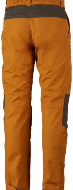Lundhags Retkeilyhousut^Lockne II Junior Pant Dk Gold/Tea Green