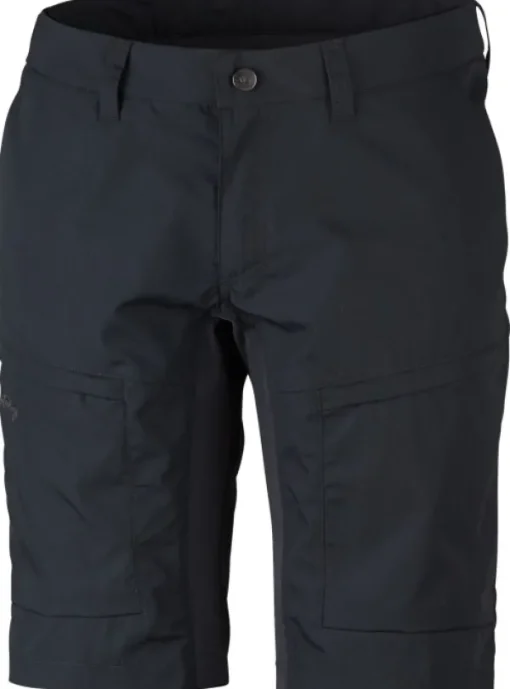 Lundhags Shortsit^Lykka Shorts naisten shortsit charcoal