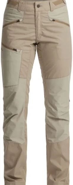 Lundhags Makke LT Pant naisten vaellushousut, vaaleanruskea| Retkeilyhousut