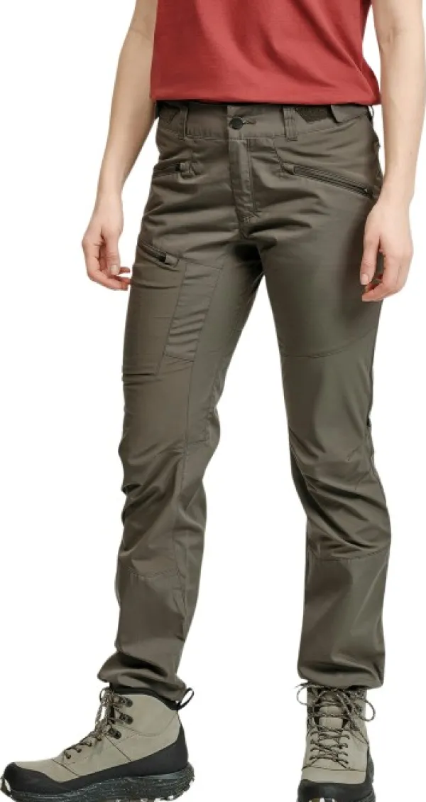 Lundhags Makke Lt Pant naisten housut, Forest Green| Retkeilyhousut