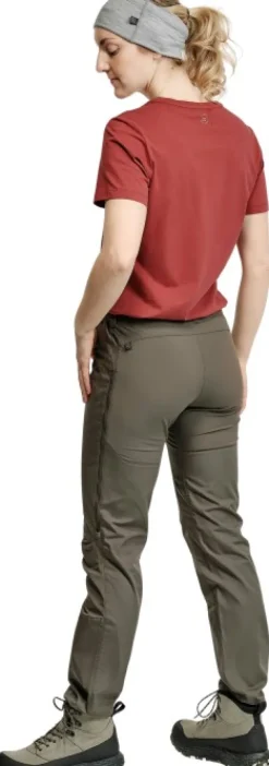 Lundhags Makke Lt Pant naisten housut, Forest Green| Retkeilyhousut