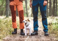 Lundhags Makke Lt Pant ulkoiluhousut, harmaa| Retkeilyhousut