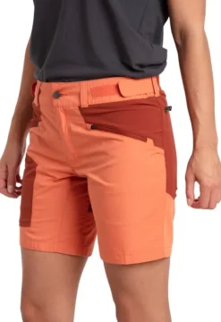 Lundhags Makke Lt Shorts naisten retkeilyshortsit, Jade/Dark Agave| Retkeilyhousut