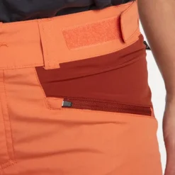 Lundhags Makke Lt Shorts naisten retkeilyshortsit, Jade/Dark Agave| Retkeilyhousut