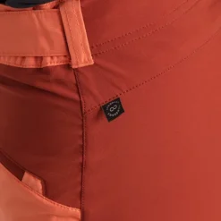 Lundhags Makke Lt Shorts naisten retkeilyshortsit, Jade/Dark Agave| Retkeilyhousut