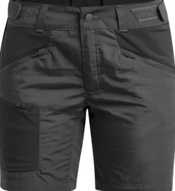 Lundhags Makke Lt Ws Shorts Granite/Charcoal| Shortsit