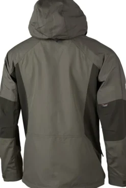 Lundhags M's Authentic Jacket Forest Green/Dk Forest Green| Ulkoilutakit