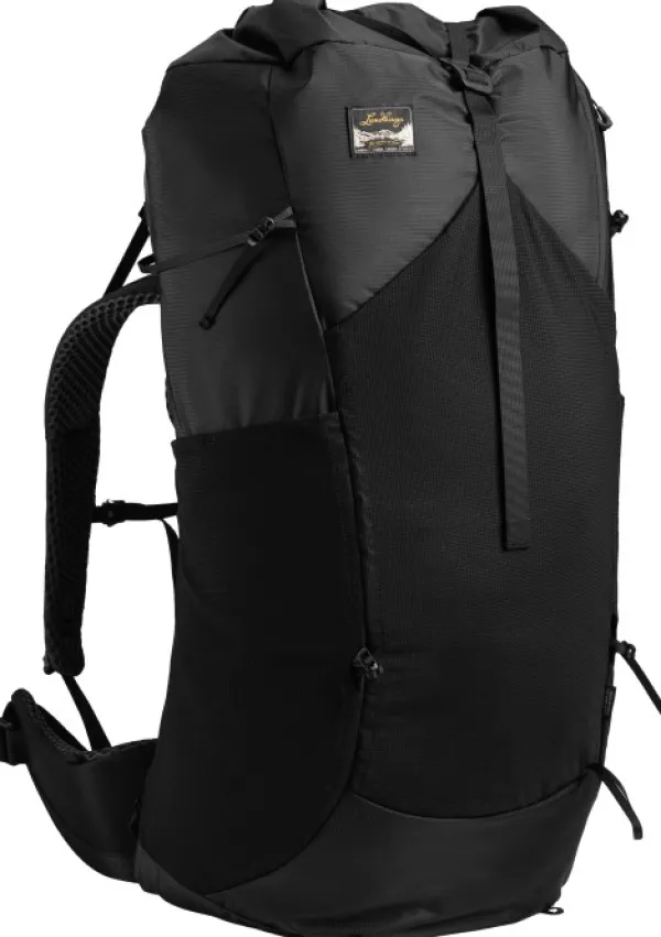 Lundhags Reput Ja Rinkat^Padje Light 45 L Regular Long reppu, Black